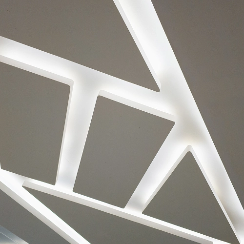 Projects That Showcase Our Ceiling Works - Slide Image One