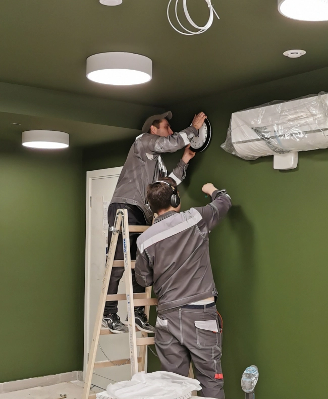 Why Choose Us For Safe & Sustainable False Ceiling Work