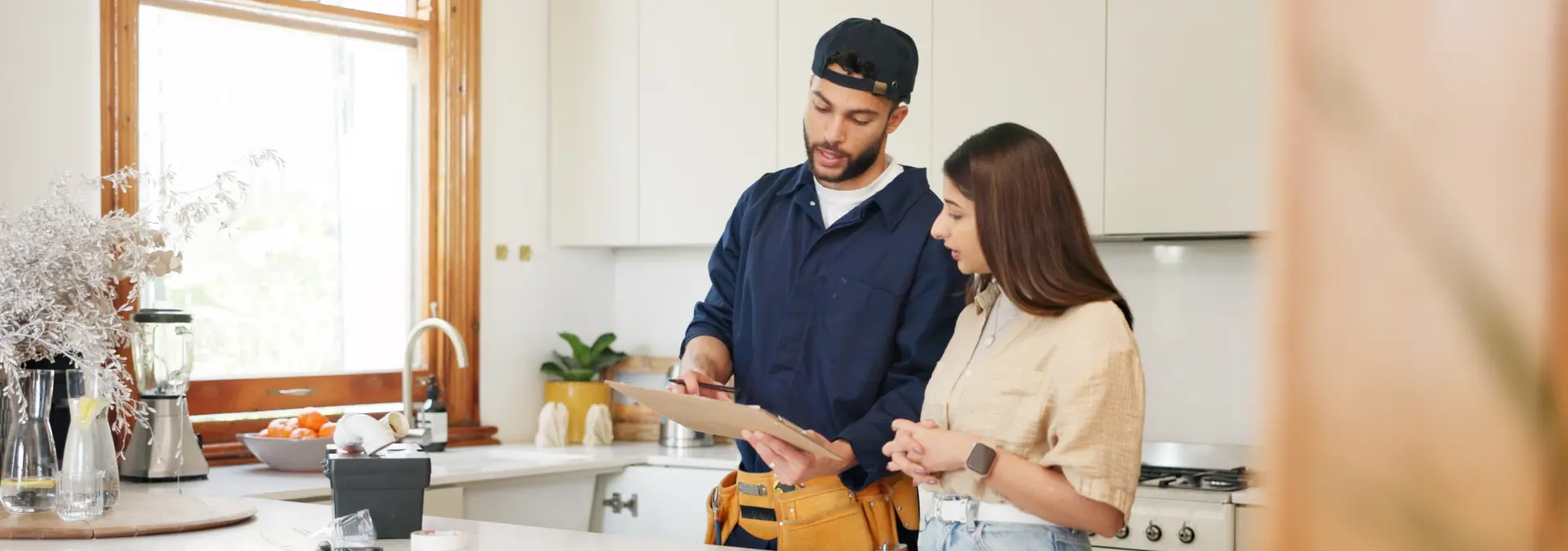 Our Dubai Kitchen Renovation Process