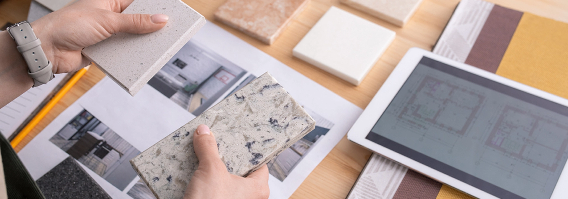 Marble flooring and Tiling Work With Timeless Elegance with Modern Functionality