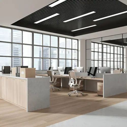 Office Renovation Projects We're Proud of - Slide Image one