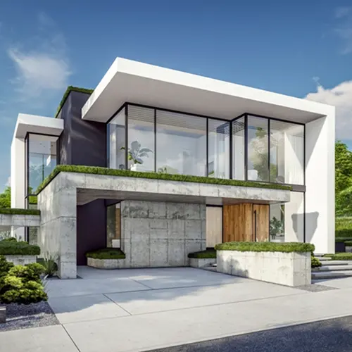 Some Exceptional Villa Renovation Projects - Slide Image Five