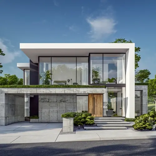 Some Exceptional Villa Renovation Projects - Slide Image Four