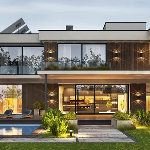 Some Exceptional Villa Renovation Projects - Slide Image Three
