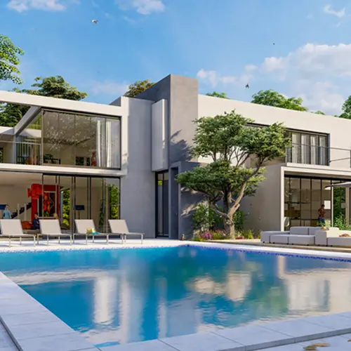 Some Exceptional Villa Renovation Projects - Slide Image Two