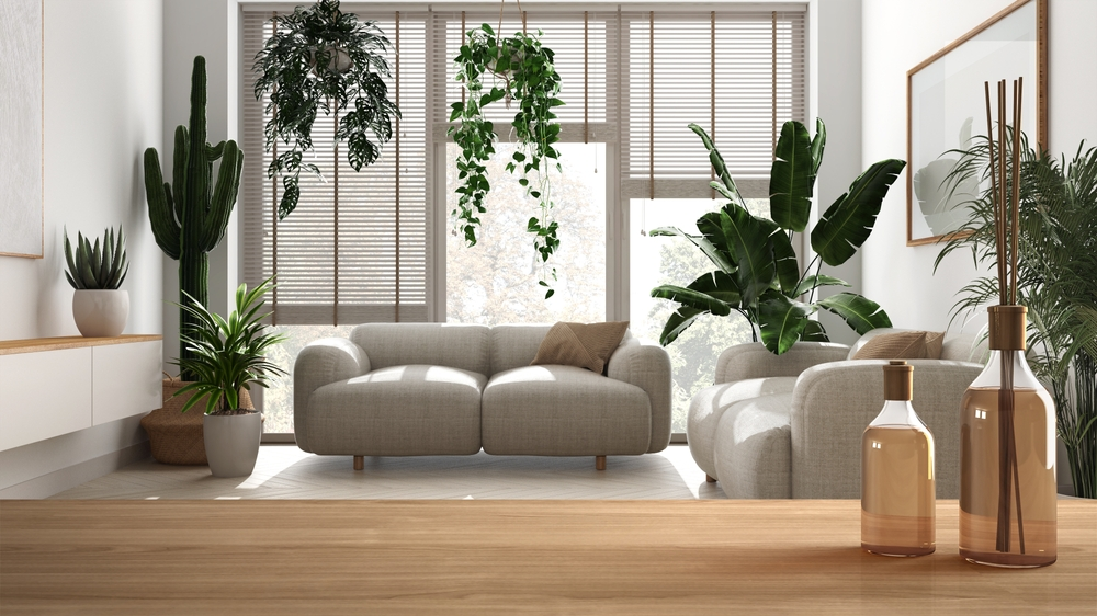 Enhancing well-being with biophilic residential interior design