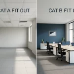 Category A vs Category B Fit-Out : Key Differences Explained