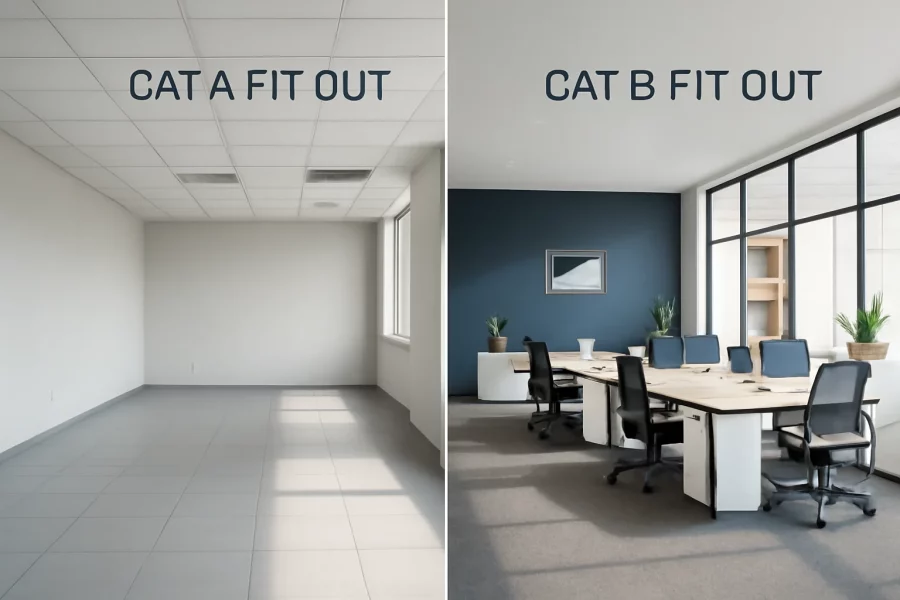 Category A vs Category B Fit-Out : Key Differences Explained