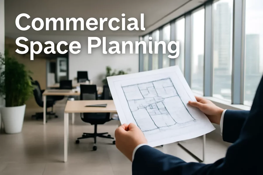 Commercial Space Planning Requirements and Guidelines