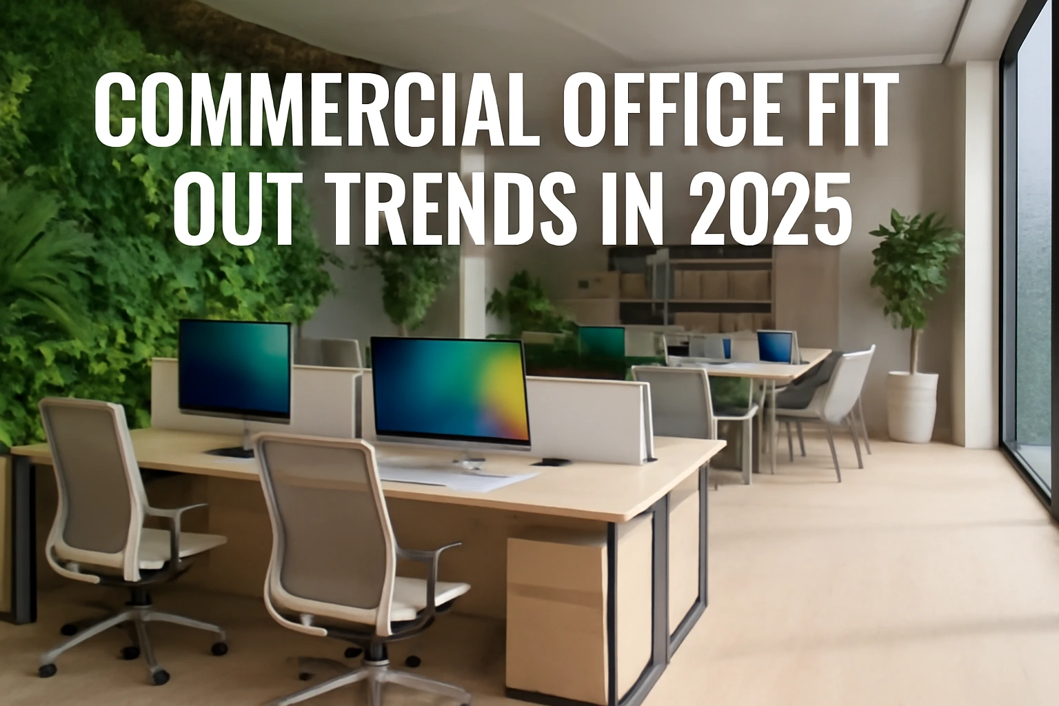 Commercial Office Fit Out Ideals, Tips and Trends 2025