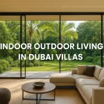 Blending Indoor and Outdoor Spaces in Dubai Villa Design
