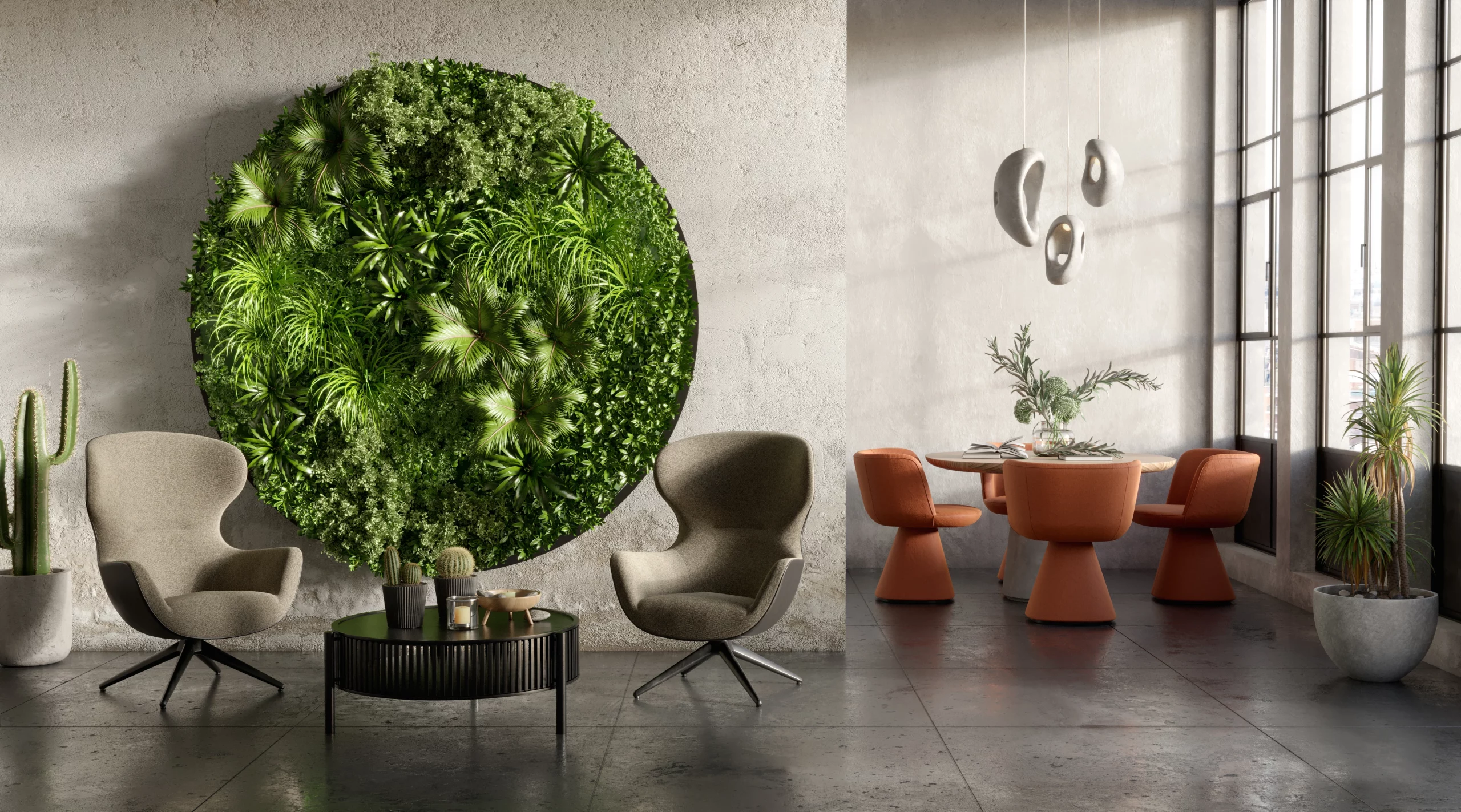 Biophilic Office Design: Harmonizing Work and Nature