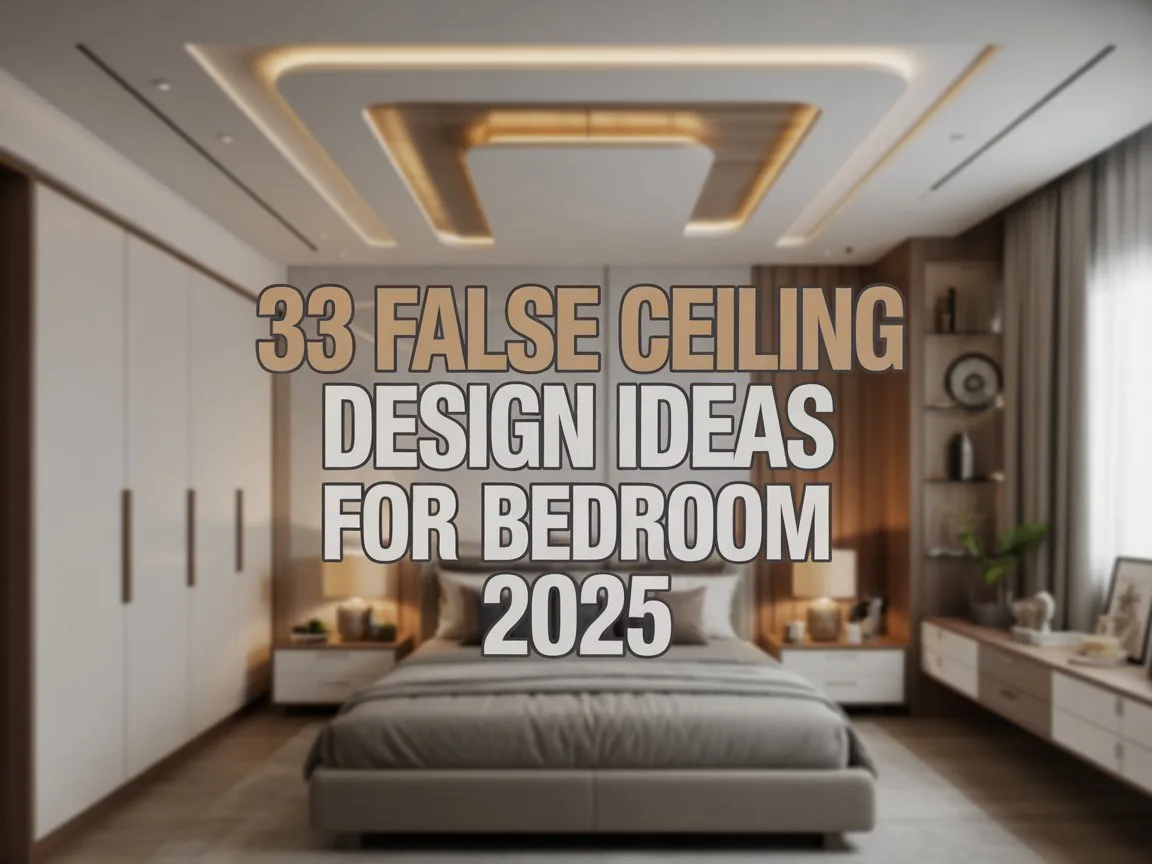 New False Ceiling Designs for Bedroom 2025