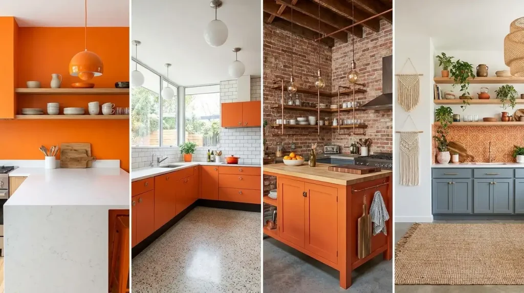 Orange: Cheerful, energetic, and playful