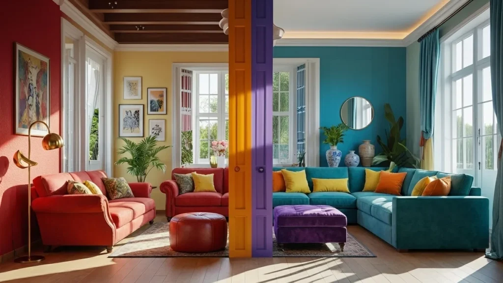 Warm vs Cool Colors in Interior Design