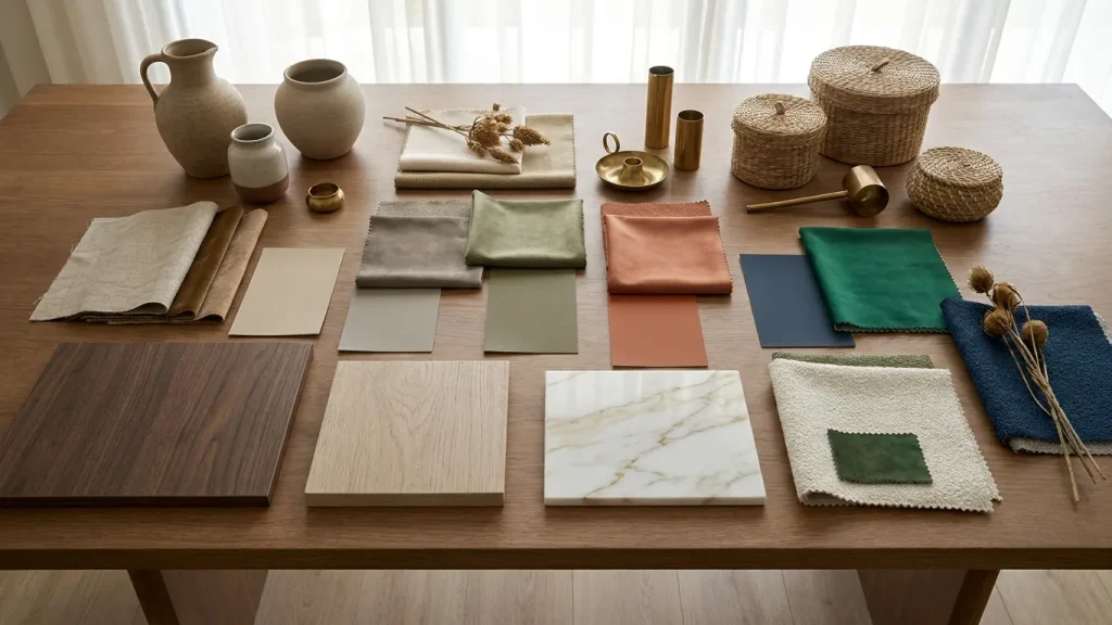 Color trends in interior design 2026 Dubai