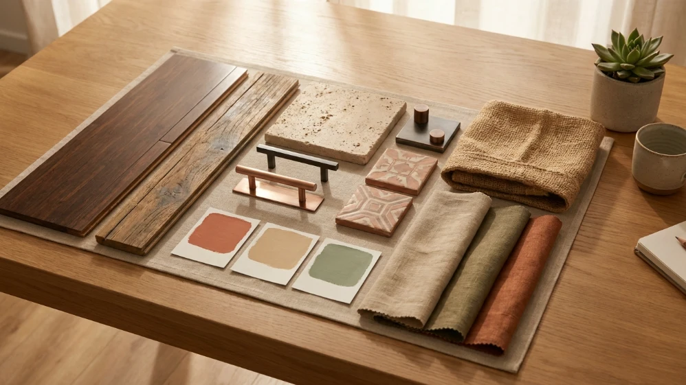 Eco-friendly materials Dubai for sustainable interiors