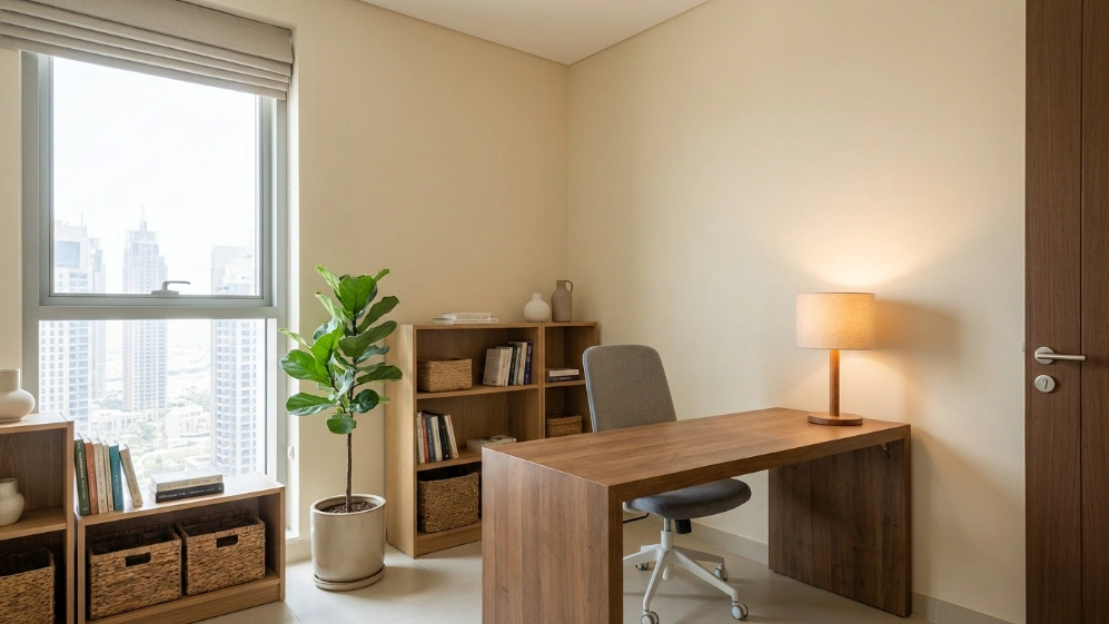 Feng Shui home office Dubai for productivity and harmony