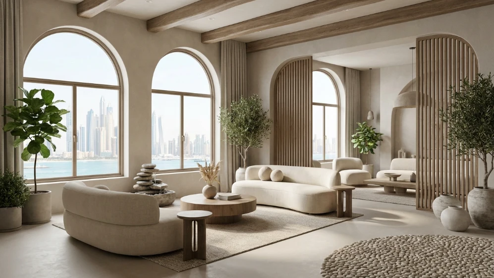 Feng Shui interior design Dubai for harmonious homes