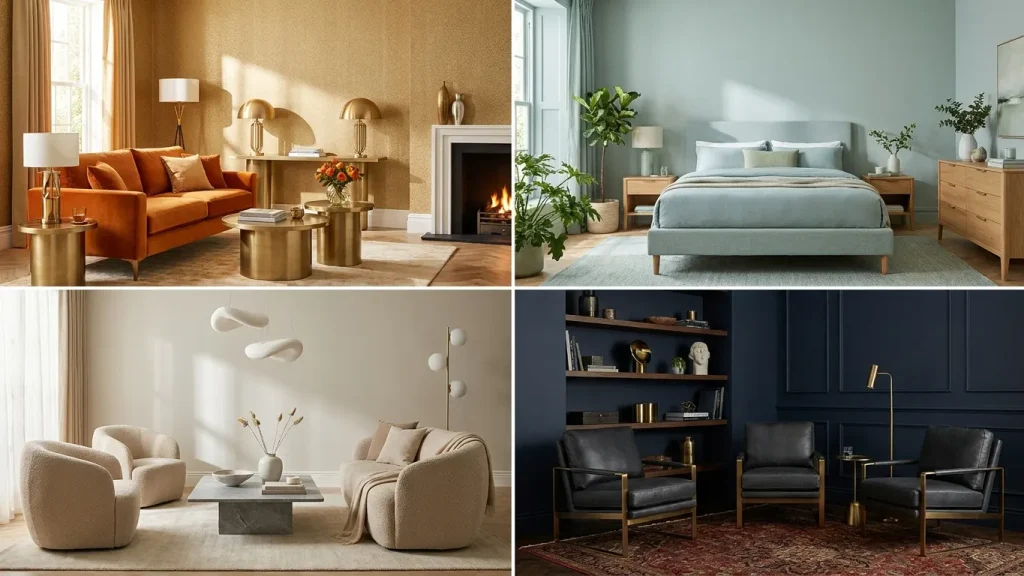 How color psychology works in interior design