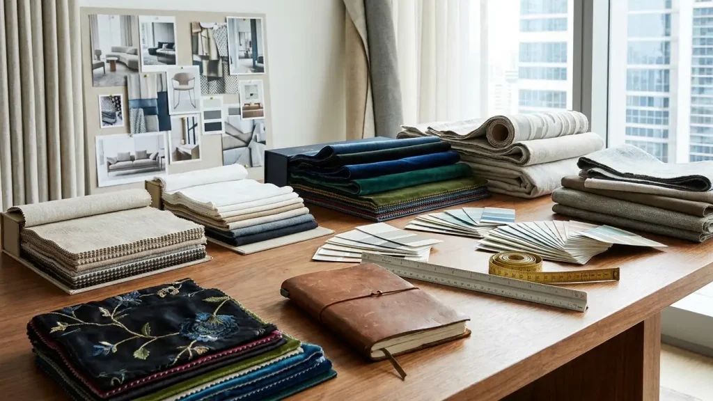 How to choose fabric for home decor in Dubai