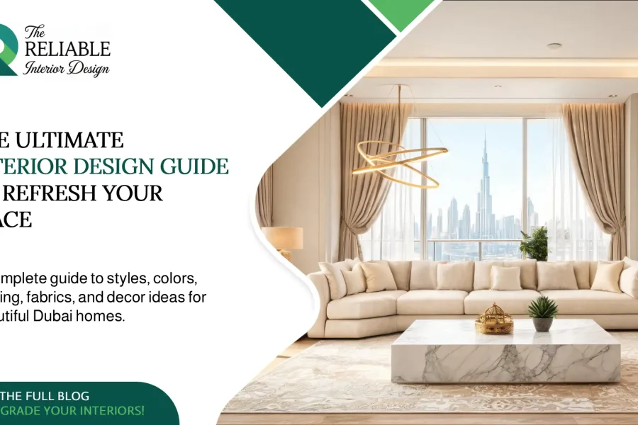 The Ultimate Interior Design Guide to Refresh Your Space