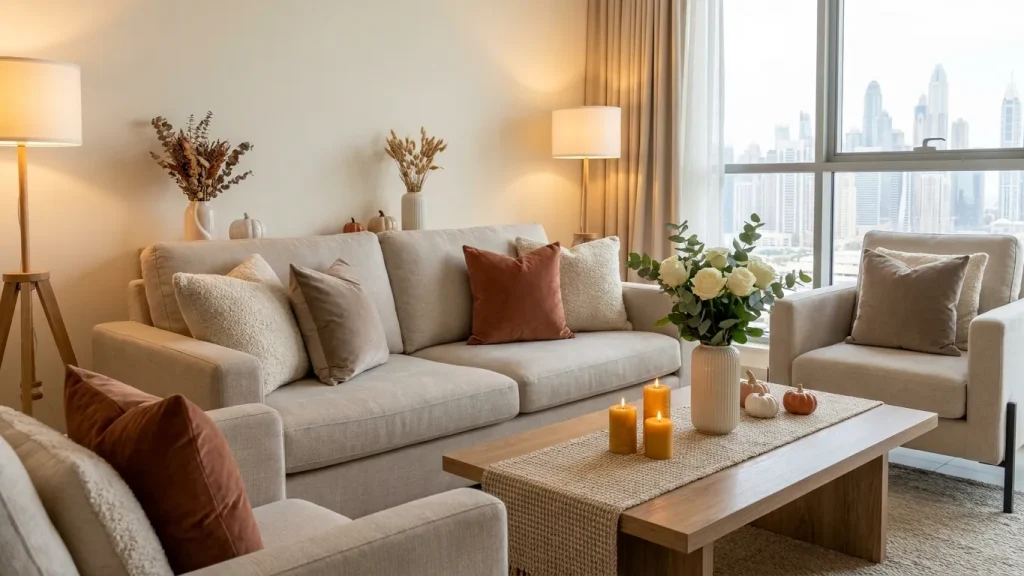 Seasonal interior design Dubai for home decor ideas