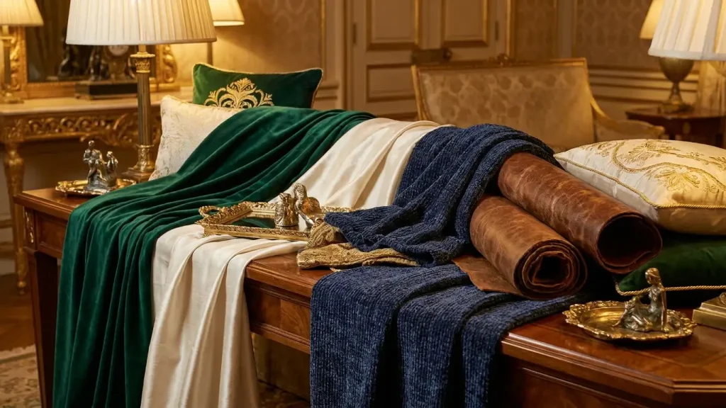 Top luxury fabrics for Dubai home interiors